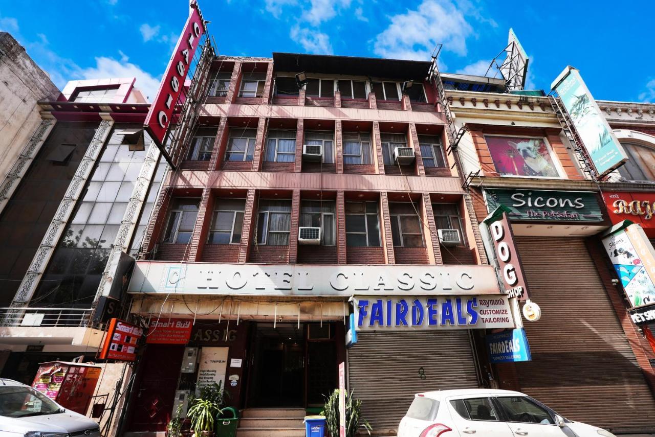 Hotel Classic นิวเดลี ภายนอก รูปภาพ