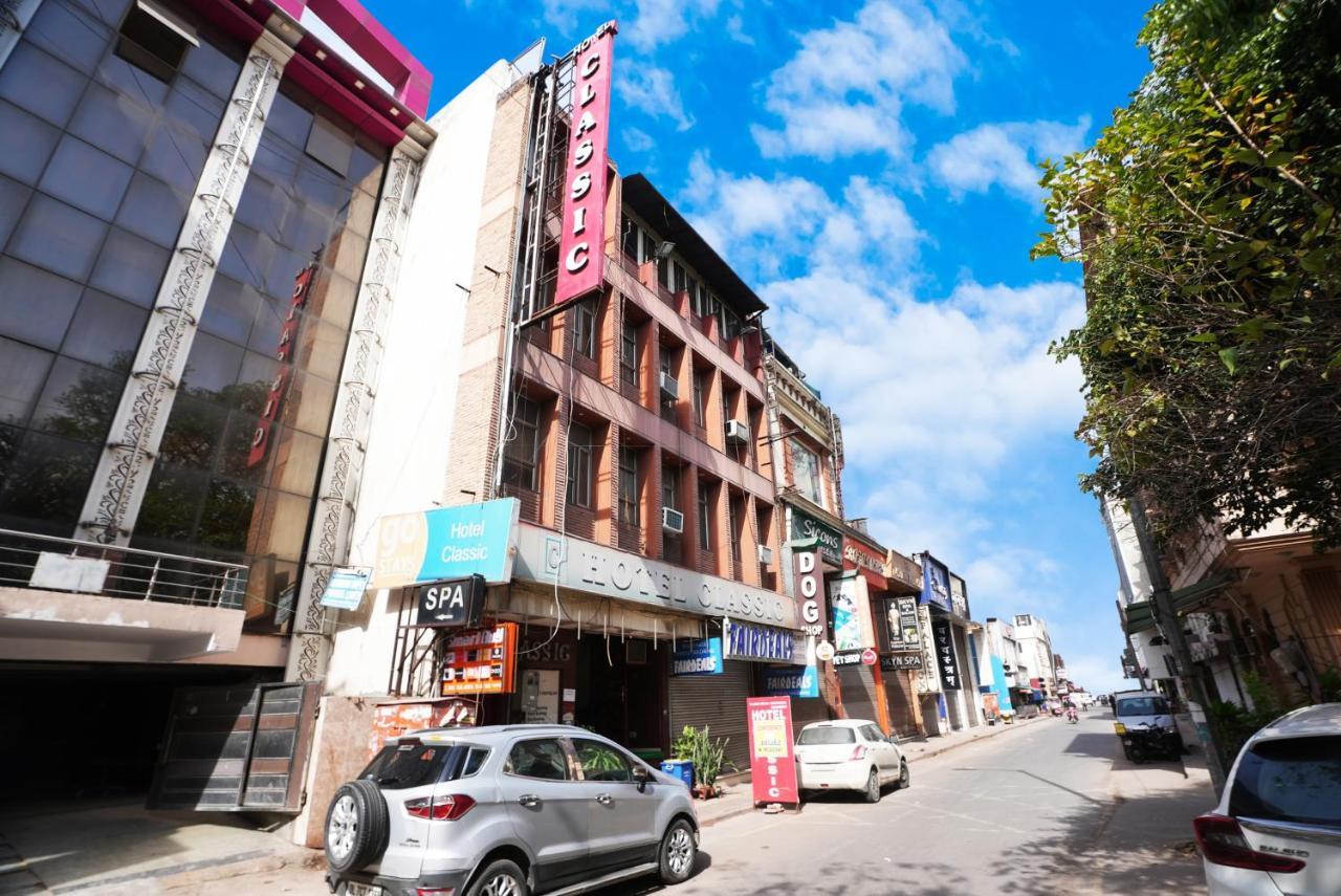 Hotel Classic นิวเดลี ภายนอก รูปภาพ